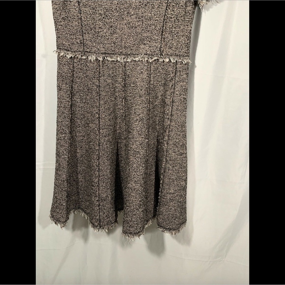 NWT $495 Rebecca Taylor Stretch Tweed Dress - Picture 4 of 8